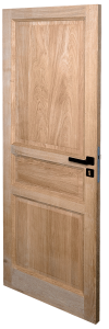 gamme portes chene massif
