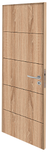 gammes portes stratifiées avec insert